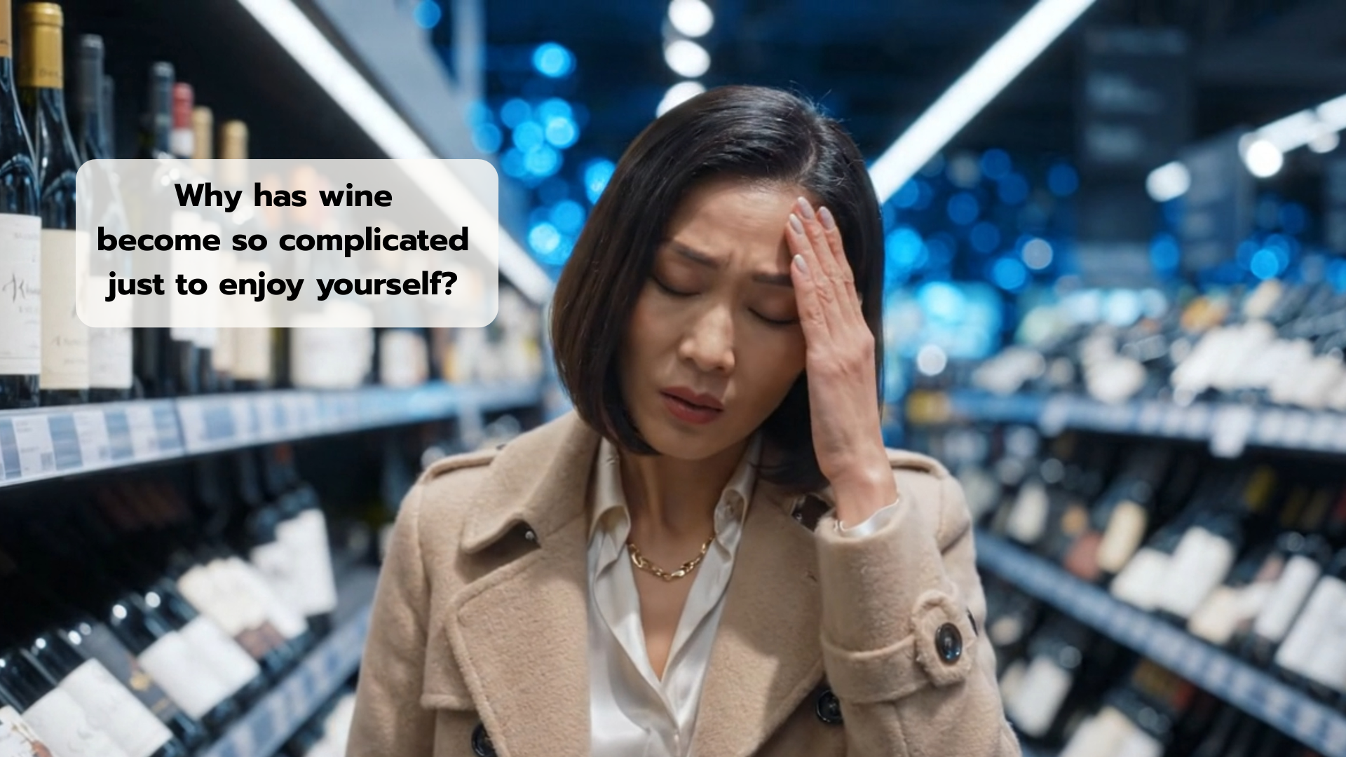 Why has wine become so complicated?