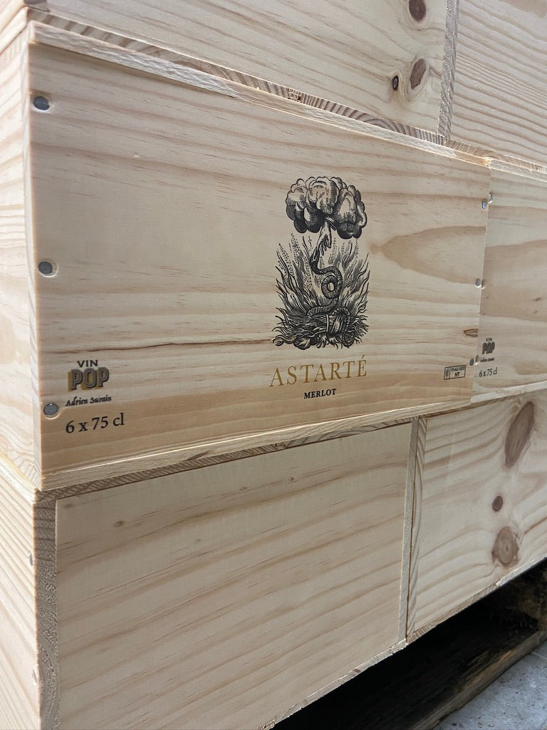 🇫🇷 Vin POP "Astarté" Merlot 2020
