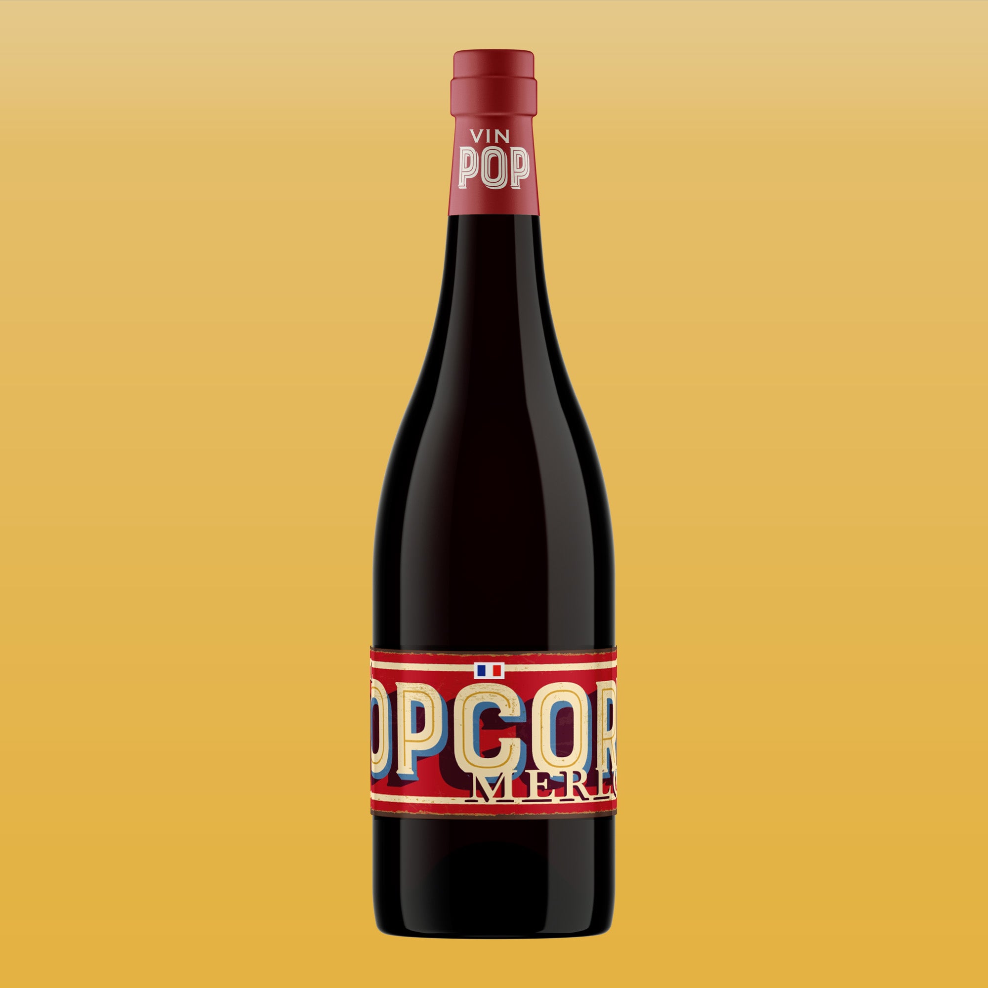 🇫🇷 Vin POP "Popcorn" Merlot 2021